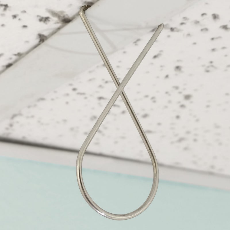 ATLIN Ceiling Hooks (100 Pack) - Drop Ceiling Clips Great for Wedding Decorations and Classroom Decorations - T-Bar Clip fits Suspended Ceilings, Tile Ceiling, and Grid Ceiling - Image 2